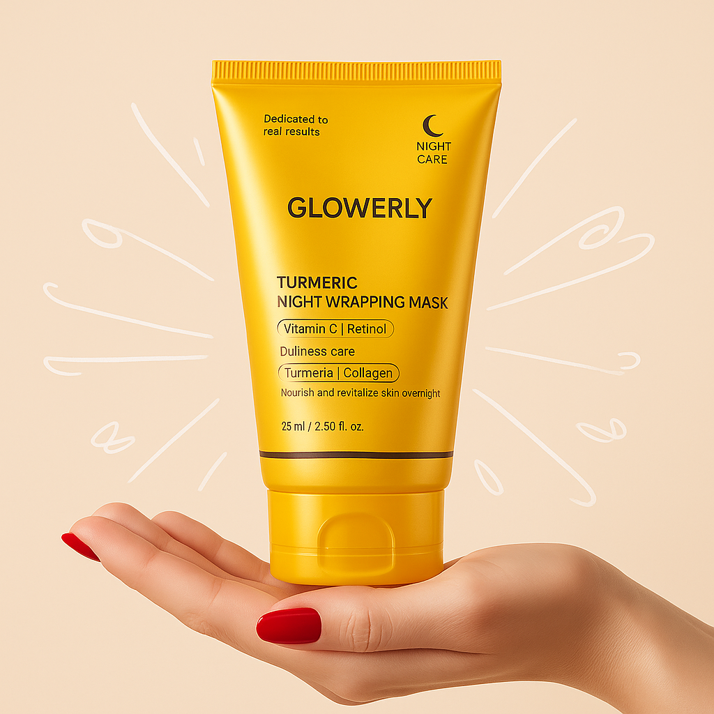 Turmeric Night Wrapping Mask
