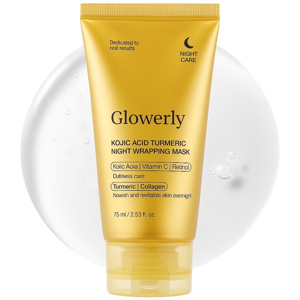 Turmeric Night Wrapping Mask