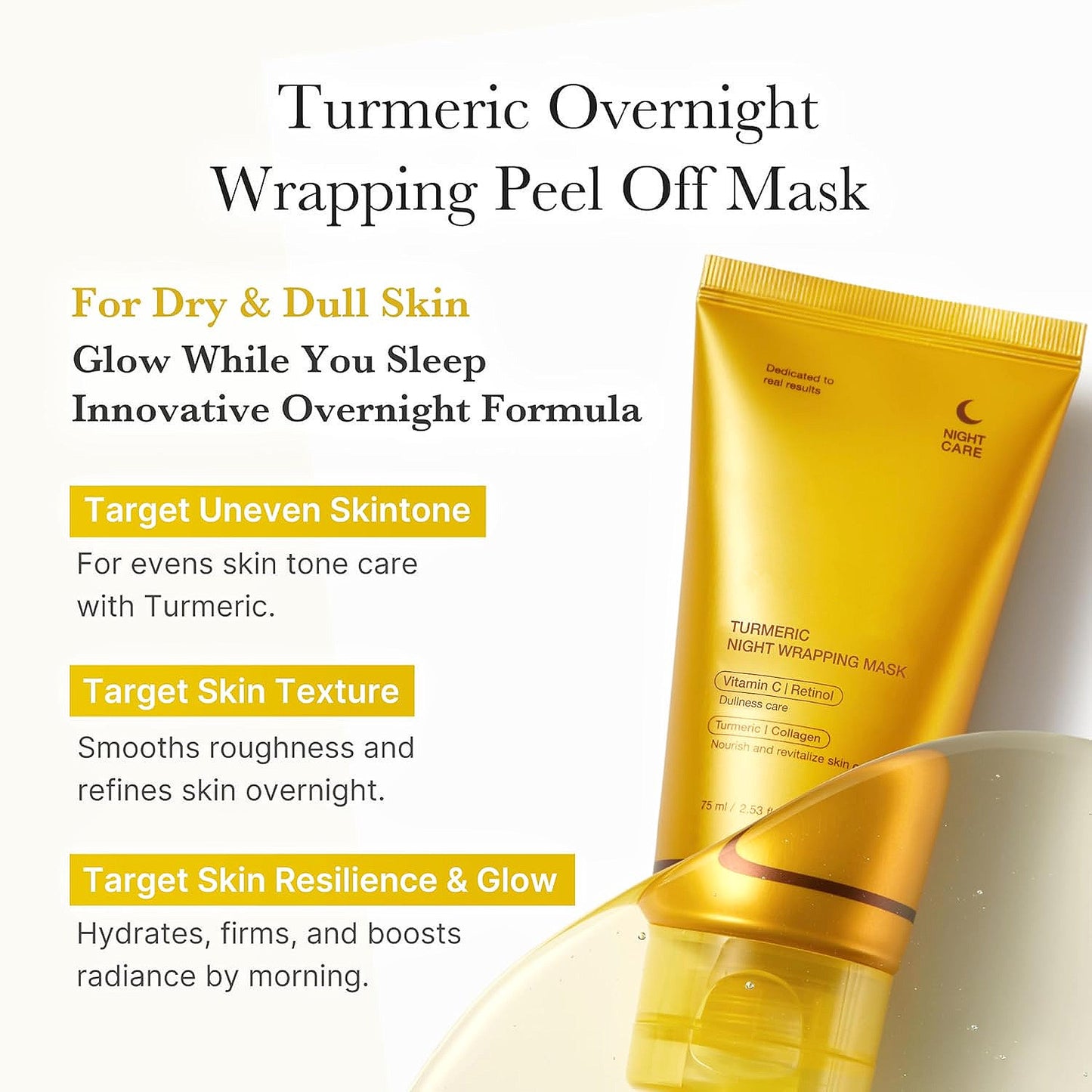Turmeric Night Wrapping Mask