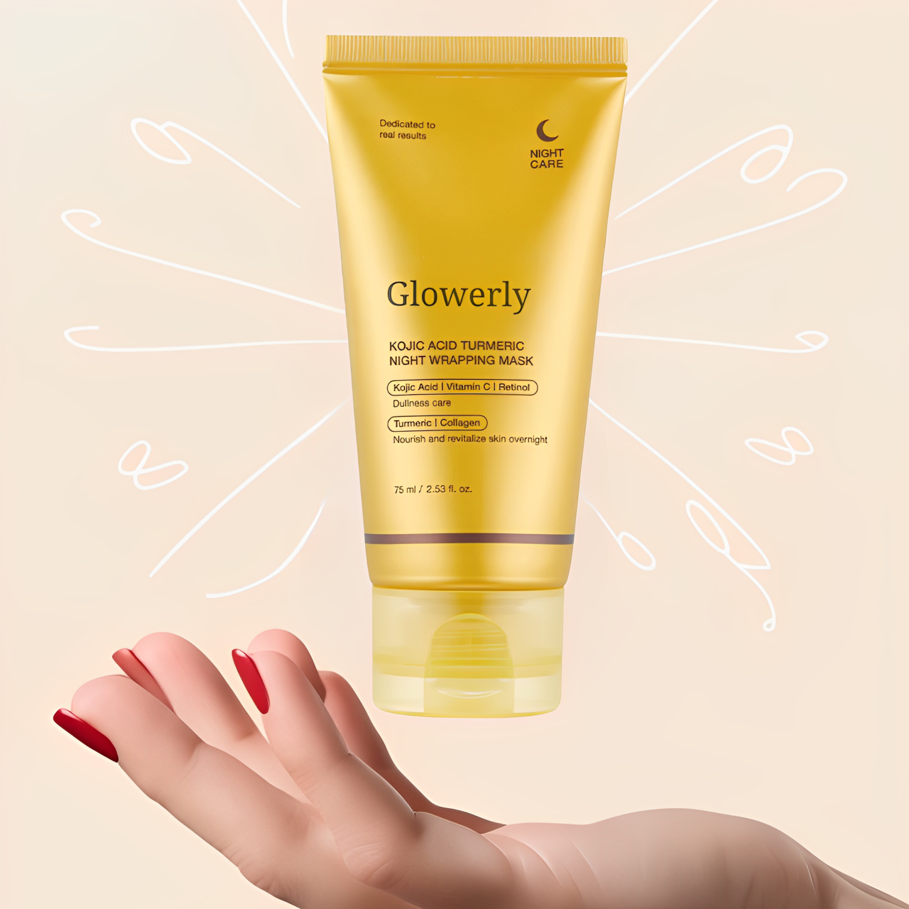 Turmeric Night Wrapping Mask