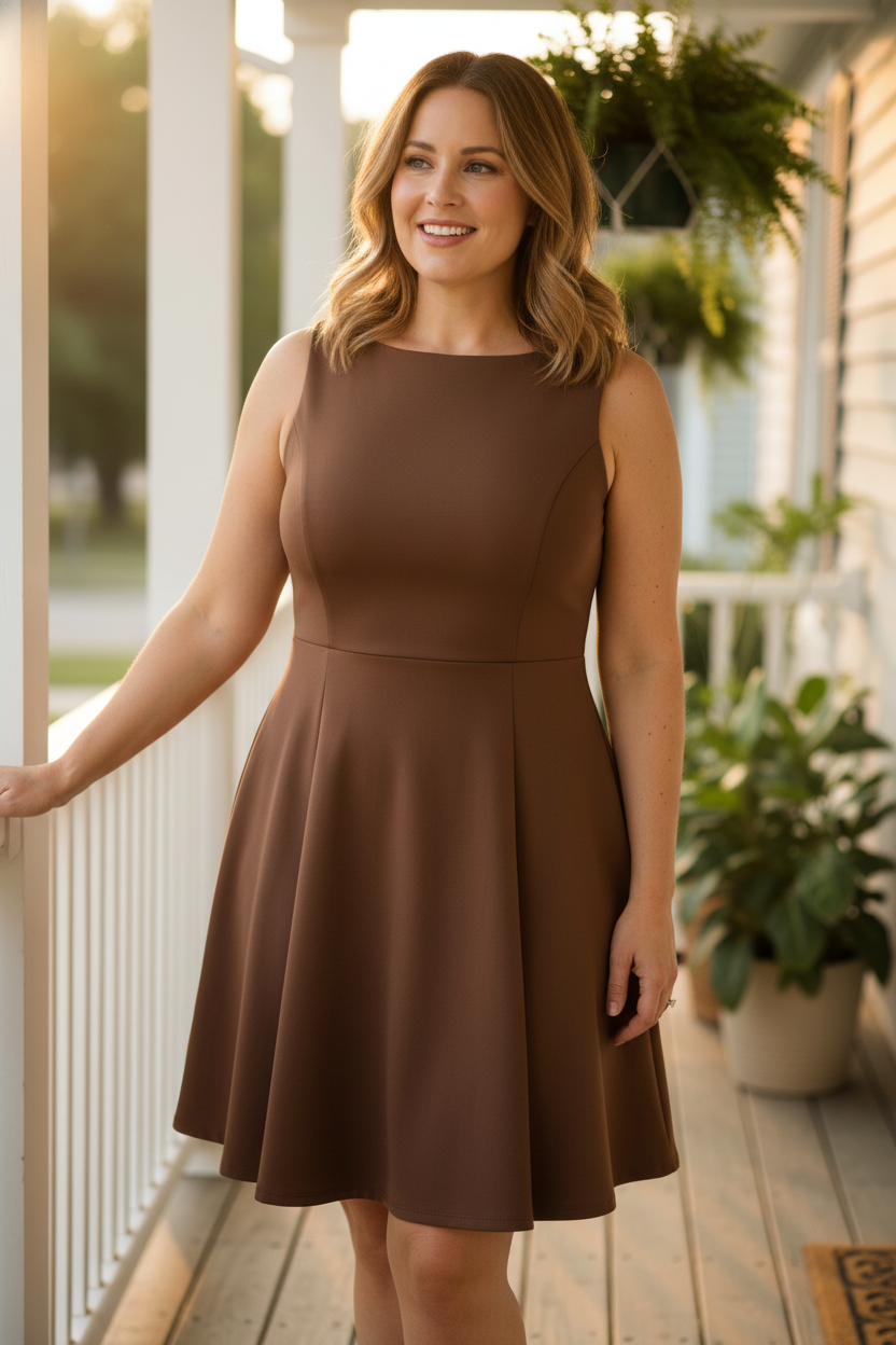 Glowerly Dress